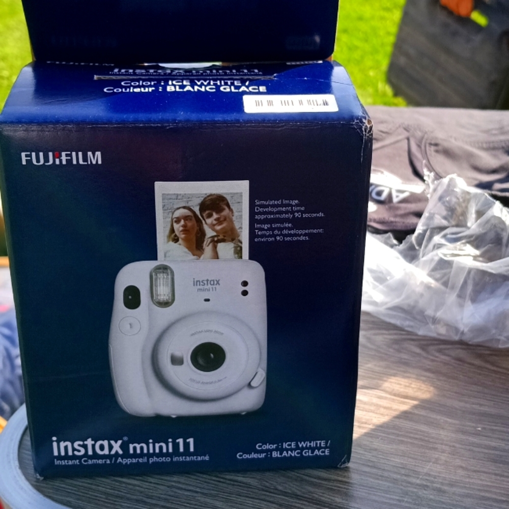 Fujifilm Instax camera
